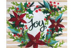 Joyful Wreath - Woodridge