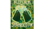 Keep Calm and Shamrock On - Norfolk