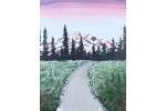 Purple Mountain Path - Tyler