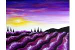 Lavender Sunset - Danville