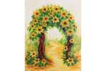 Sunflower Archway - Rancho Santa Margarita