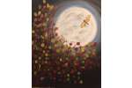 Fall Moon Dragonflies - Woodridge