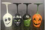Hallo-Wine Candle Holders - Phoenix
