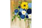 Beautifully Blue Bouquet - Phoenix