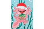 Christmas Axolotl  - Phoenix