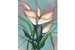 Calla Lily Stainglass - Hackettstown