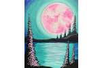 Pink Moon Serenity - Tyler