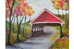 Through the Covered Bridge - Norfolk