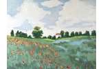 Monet's Field of poppies - Hackettstown