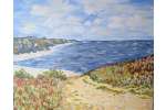 Monet Inspired Coastal Path - Phoenix
