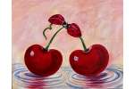 Cherry Ladybug Kiss - Houston