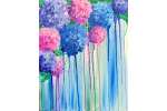 Dripping Hydrangeas  - Rancho Santa Margarita