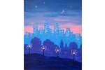 Starlit Metropolis - Houston
