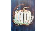 Decorative White Pumpkin - Hackettstown