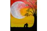 Moonlit Love Story - Fishkill