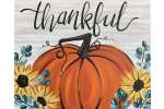 Pumpkins and Flowers  - Elk Grove