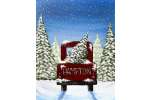 Holiday Winter Truck - Danville