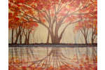 Misty Fall Morning - Woodridge