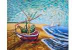 Van Gogh's Boats - Elk Grove