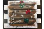 Wooden Pallet - Tis the Season - Phoenix