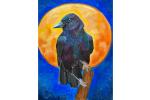 Full Moon Raven