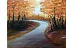 Rustic Autumn Path