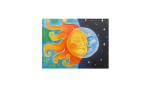 Stellar Sun, Moon and Stars