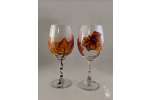 Autumn Wine Glasses