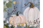 Pastel Pumpkin Pair