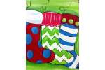 Colorful Christmas Stockings