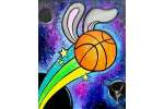 Outer Space Basketball Jam