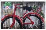 A Festive Two-Person Bike Ride