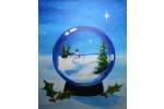 Winter Snow Globe