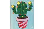 Cute and Colorful Cactus