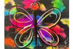 Vibrant and Vivid Butterfly