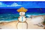 Seaside Snowman Set