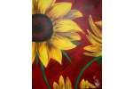 Brilliant Sunflowers
