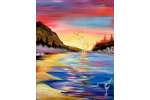 Shoreside Sunset