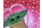 Baby Yoda Love