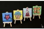 Kids Mini Easel Set