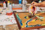 Let it All Out With Splatter Paint