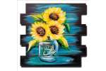 Sunflower Jar ($15 Bottomless Mimosas!)