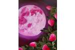 Shining Strawberry Moon