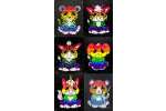Cosmic Rainbow Pets