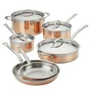 Hestan CopperBond Ultimate Cookware Set, 10-Pc 2