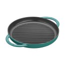 Staub 10" Round Double Handle Pure Grill 6