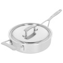 Demeyere Industry 3 Qt Saute Pan with Lid