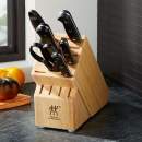 Zwilling Gourmet 7pc Knife Block Set 1