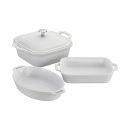 Staub 4-pc Mixed Baking Dish Set 2