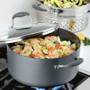 Anolon Advanced Home 8.5 Qt Wide Stockpot with Multi-Function Insert 1